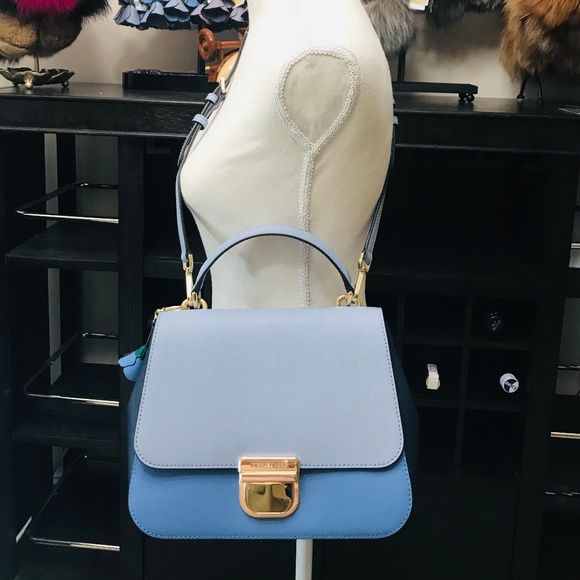 3PCS Michael Kors Bridgette Messenger Bag Wallet - Picture 7 of 8